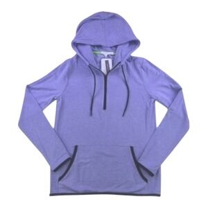 Threads‎ 4 Thought Purple Half Zip Hoodie XS NWT